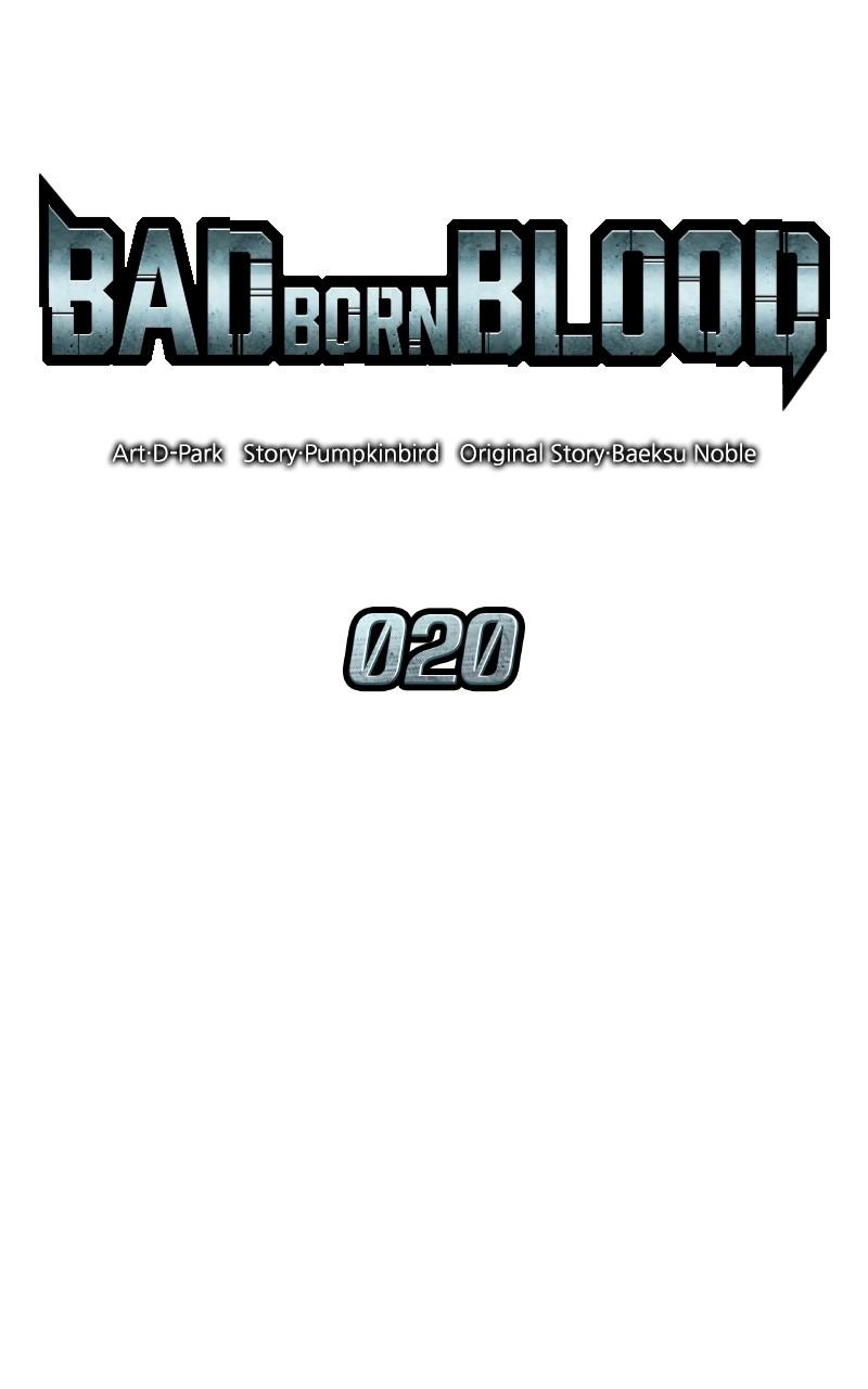Read Bad Born Blood Manga Online