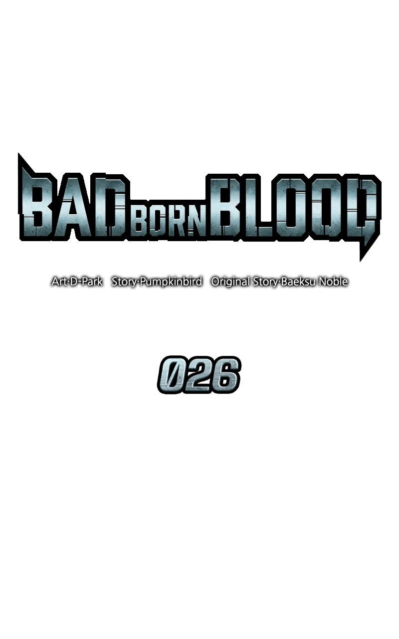 Read Bad Born Blood Manga Online