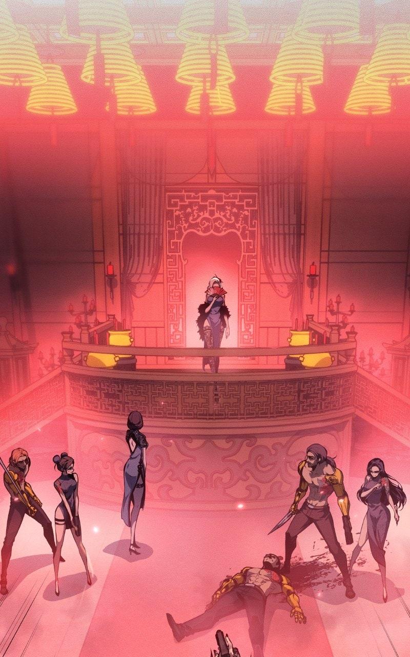 Read Bad Born Blood Manga Online