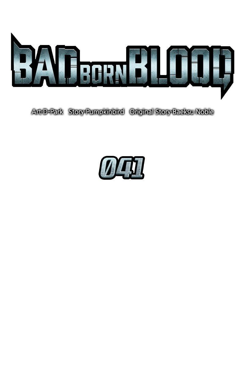 Read Bad Born Blood Manga Online