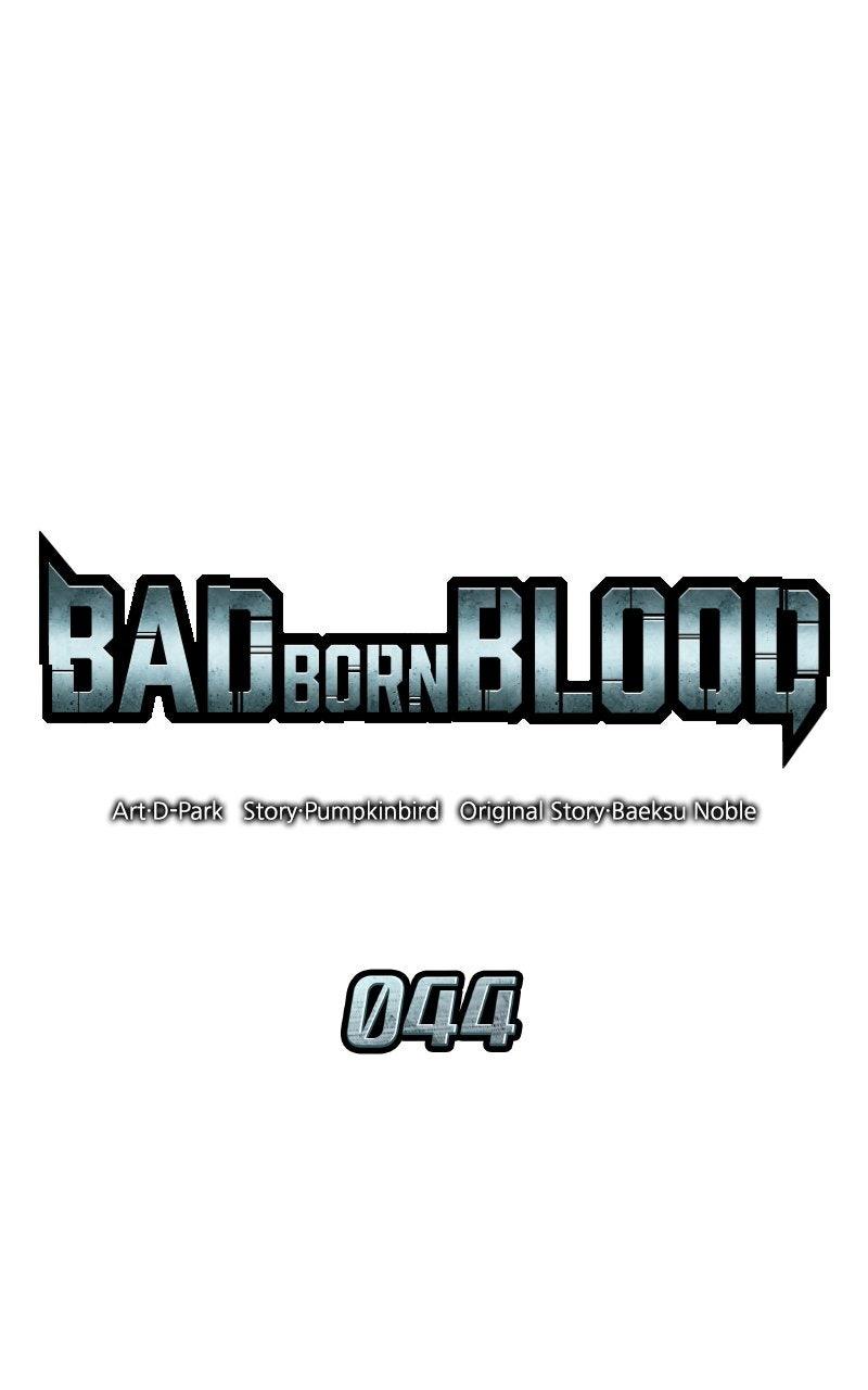 Read Bad Born Blood Manga Online