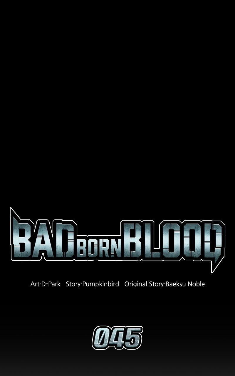Read Bad Born Blood Manga Online