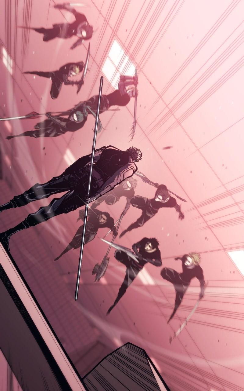 Read Bad Born Blood Manga Online