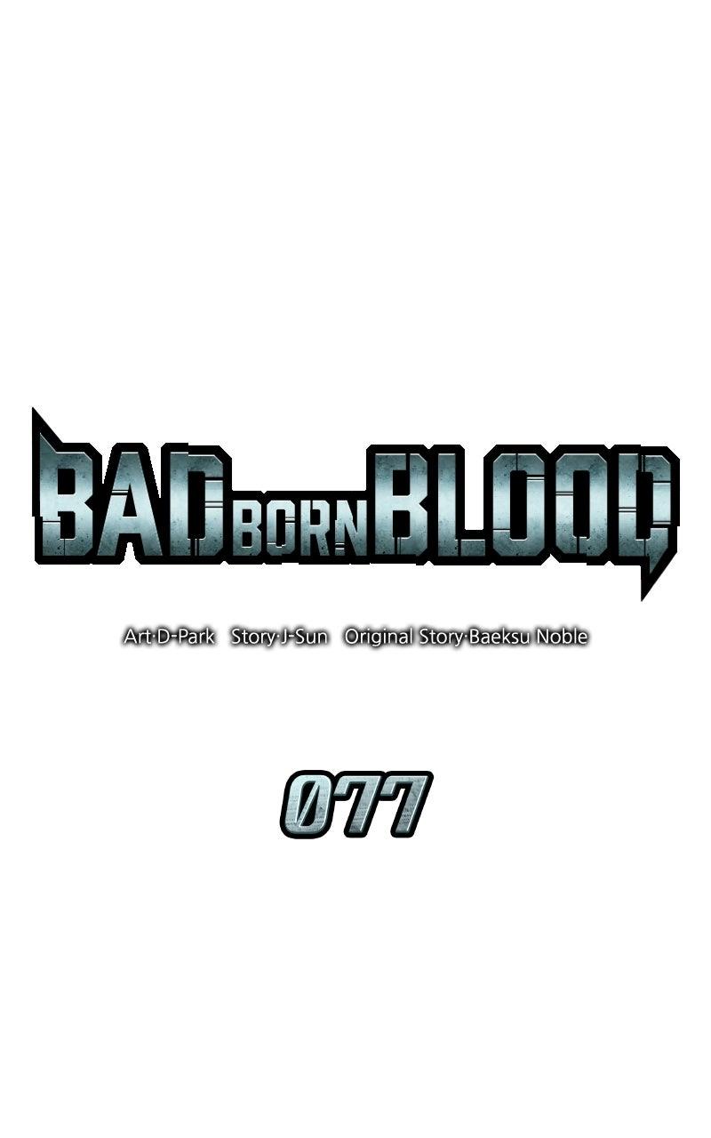 Read Bad Born Blood Manga Online