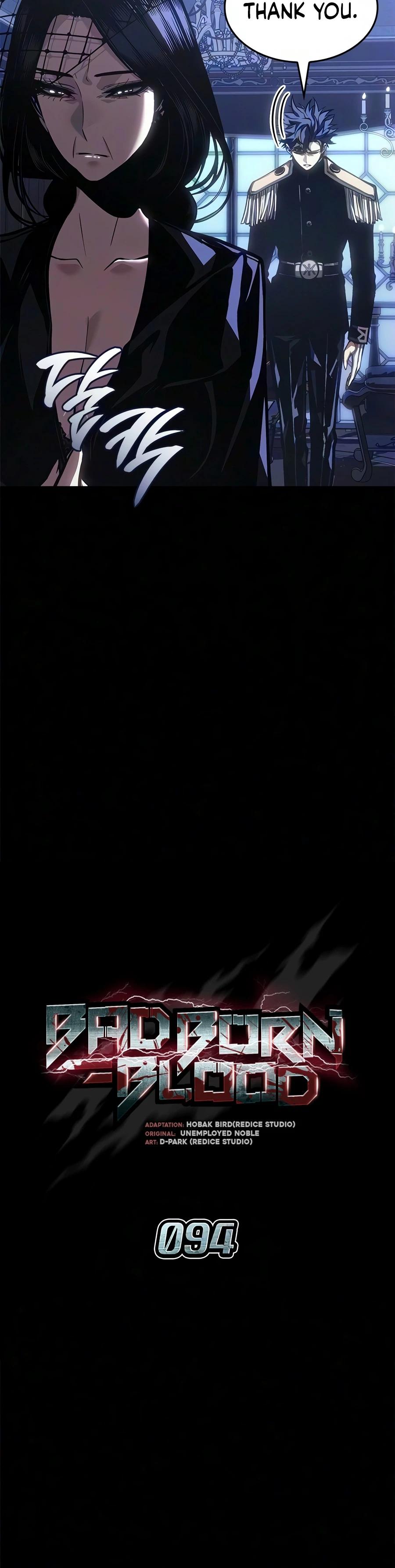 Read Bad Born Blood Manga Online