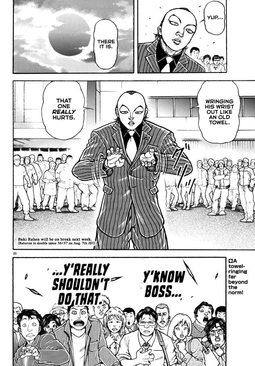 Read Baki Rahen Manga Online
