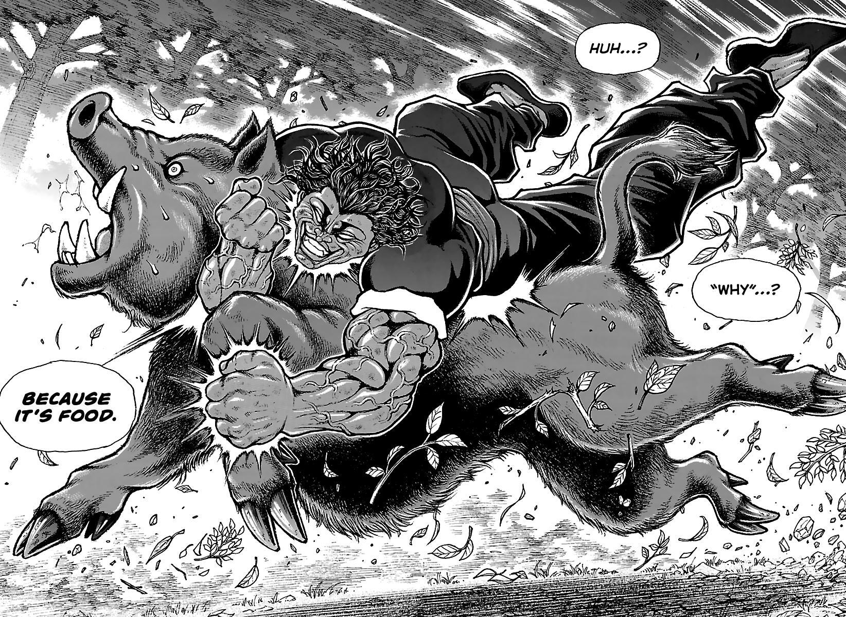 Read Baki Rahen Manga Online