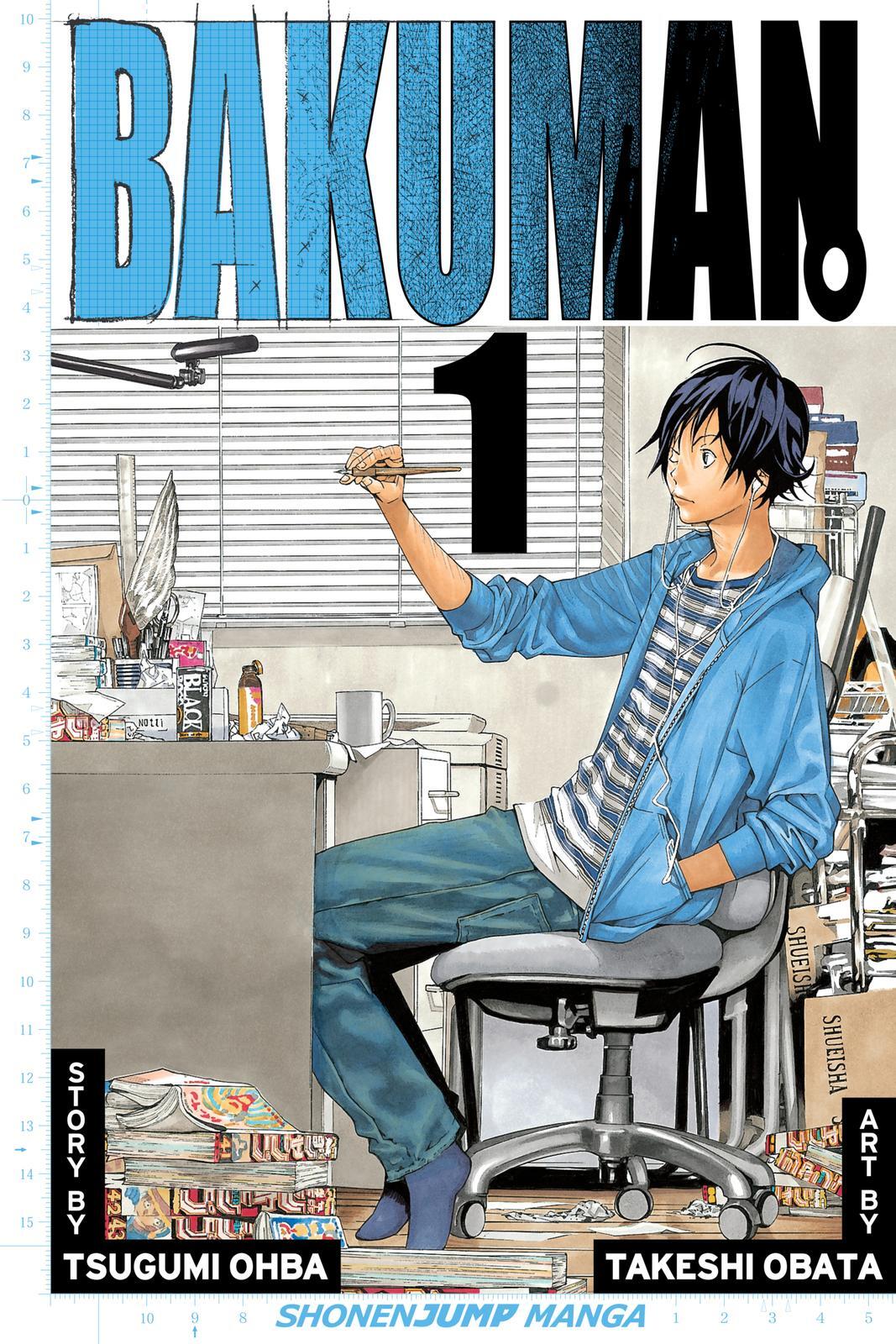 Read Bakuman。 Manga Online