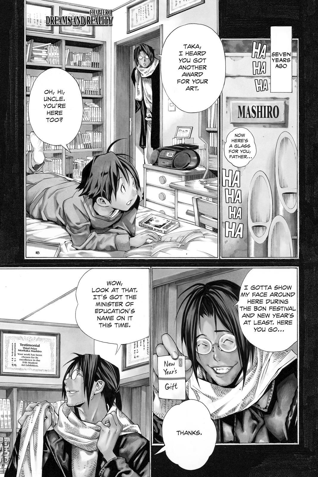 Read Bakuman。 Manga Online