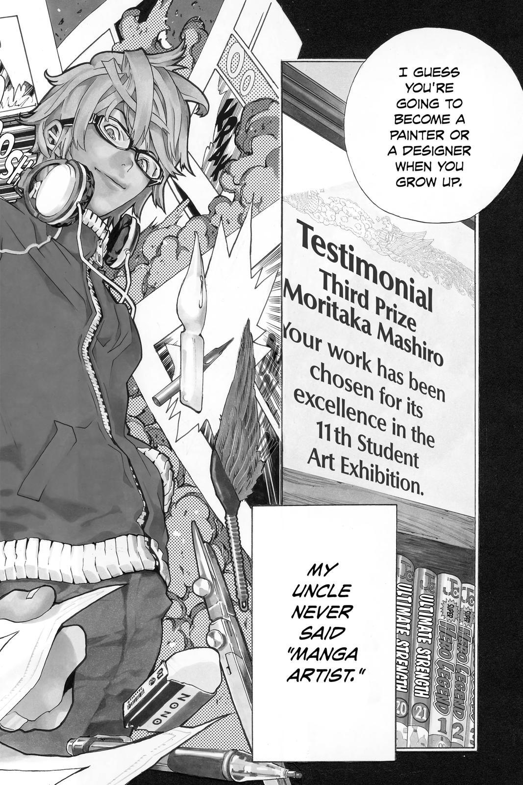 Read Bakuman。 Manga Online