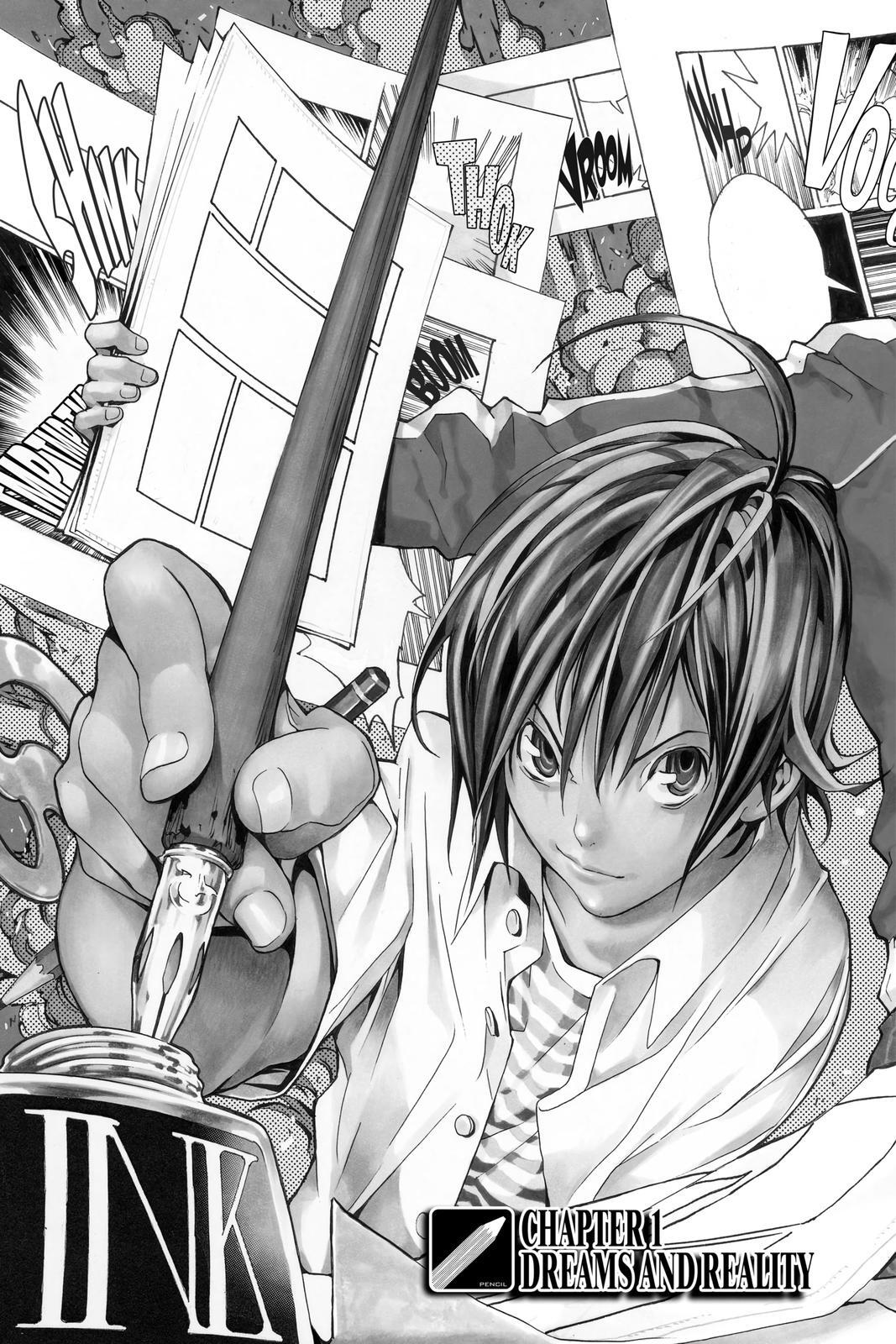 Read Bakuman。 Manga Online