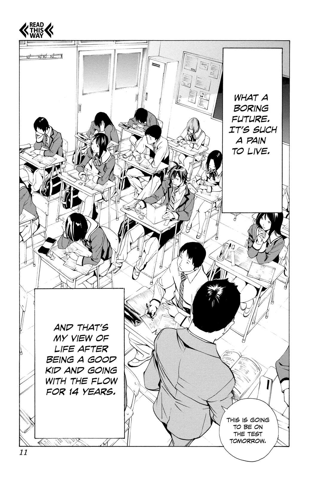 Read Bakuman。 Manga Online