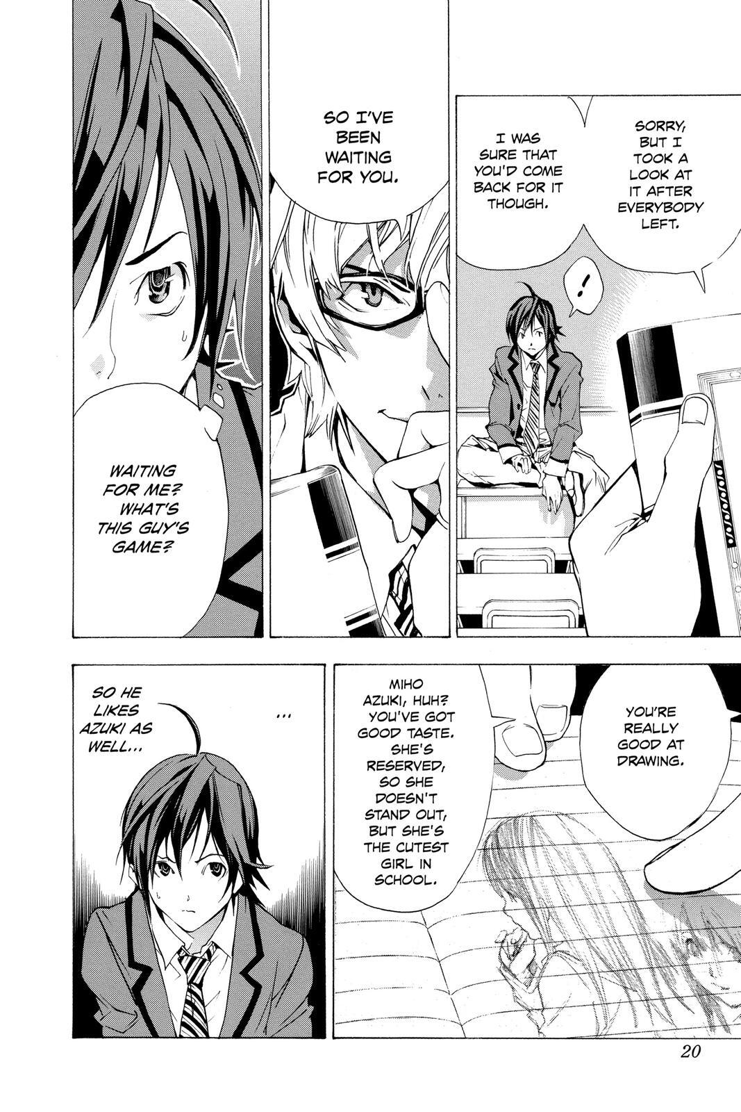 Read Bakuman。 Manga Online