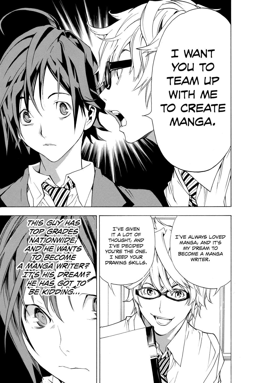 Read Bakuman。 Manga Online