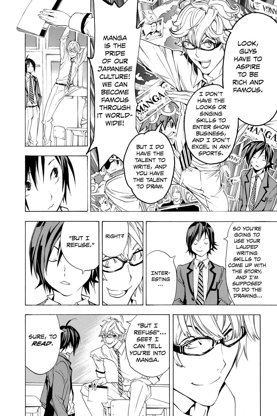 Read Bakuman。 Manga Online