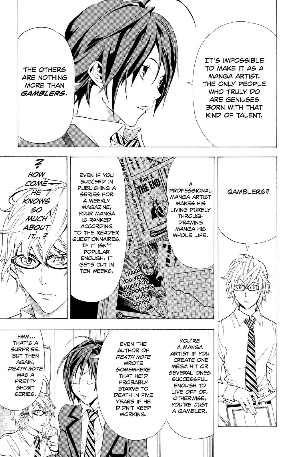 Read Bakuman。 Manga Online