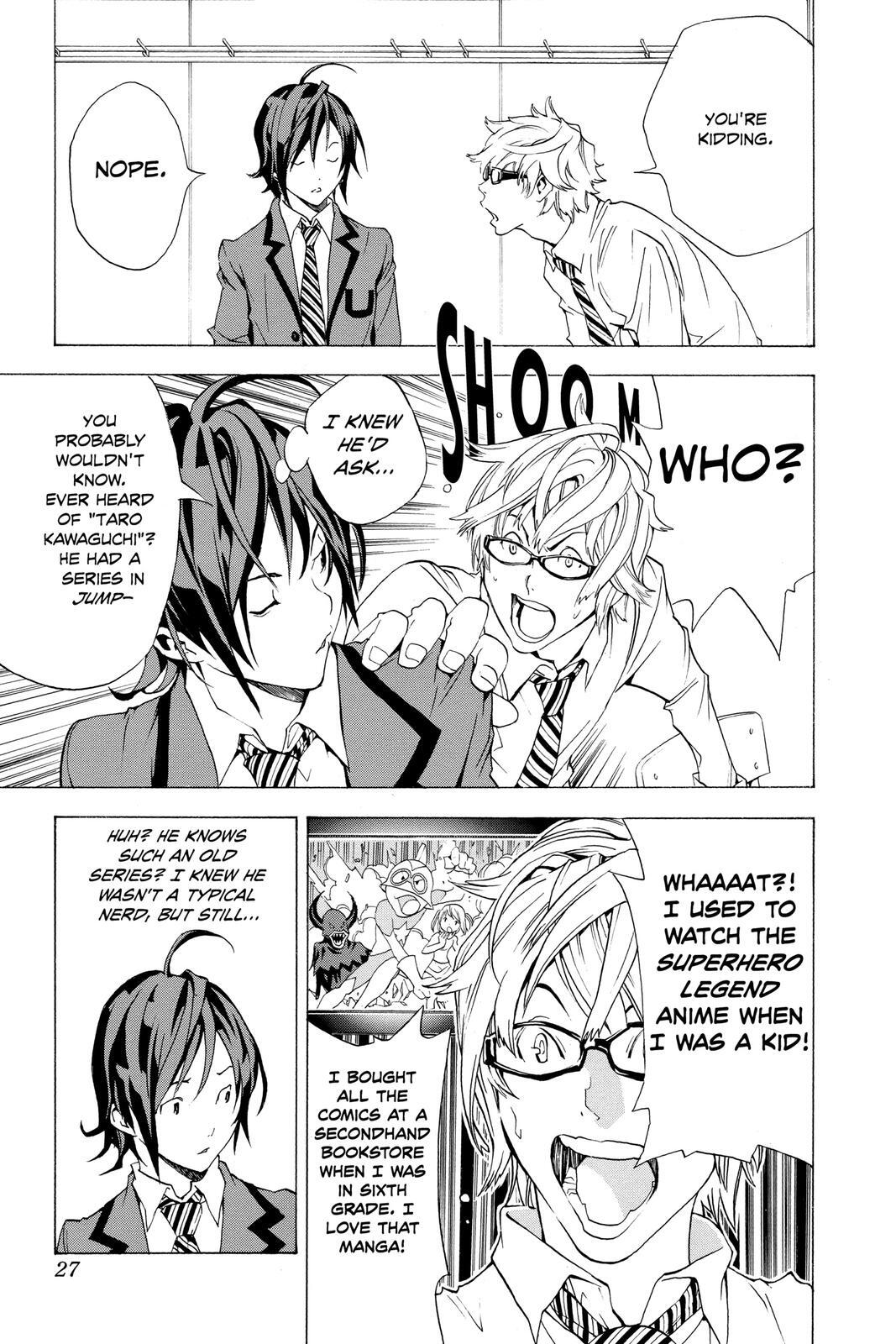 Read Bakuman。 Manga Online