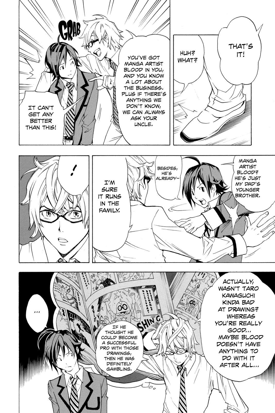 Read Bakuman。 Manga Online