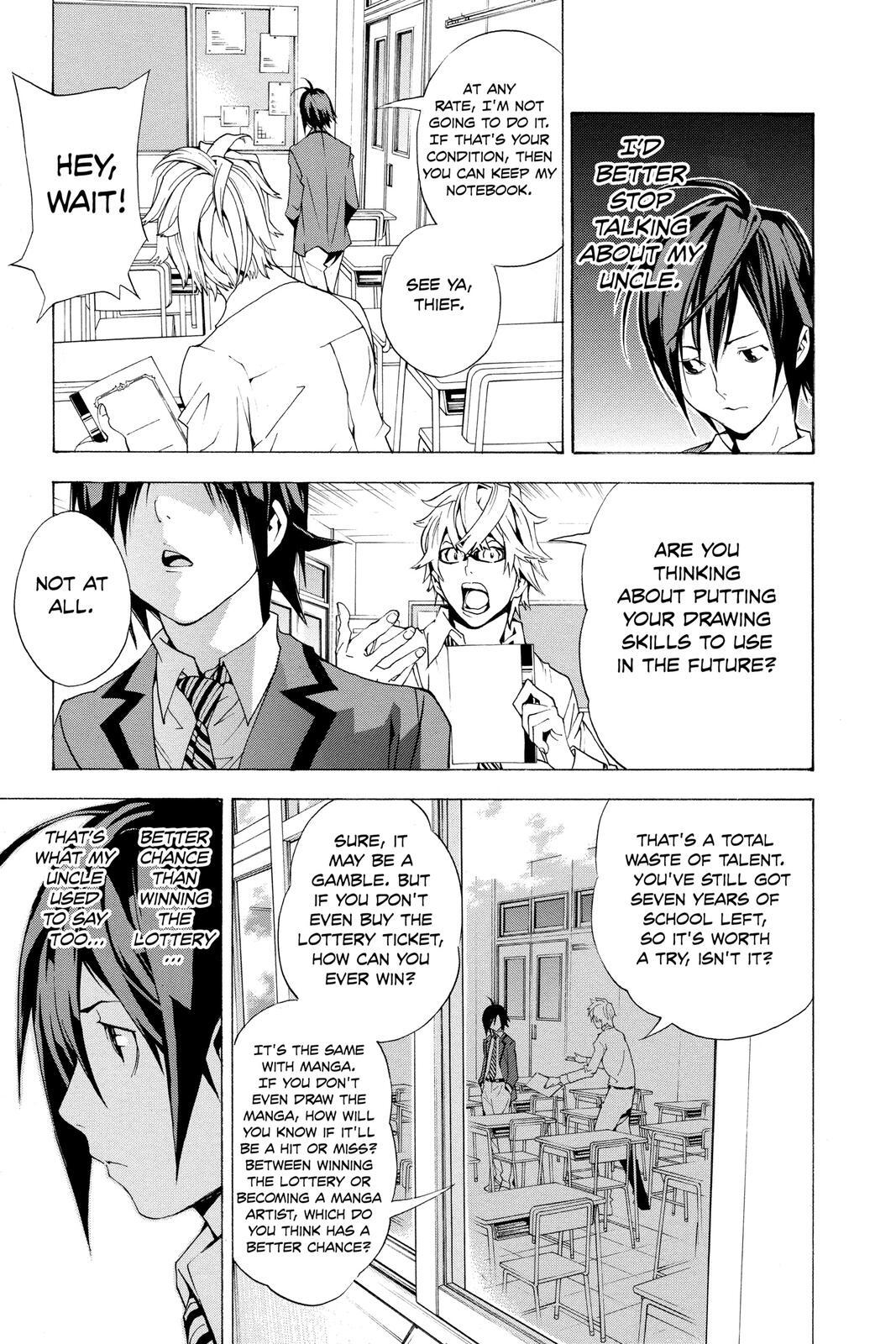 Read Bakuman。 Manga Online