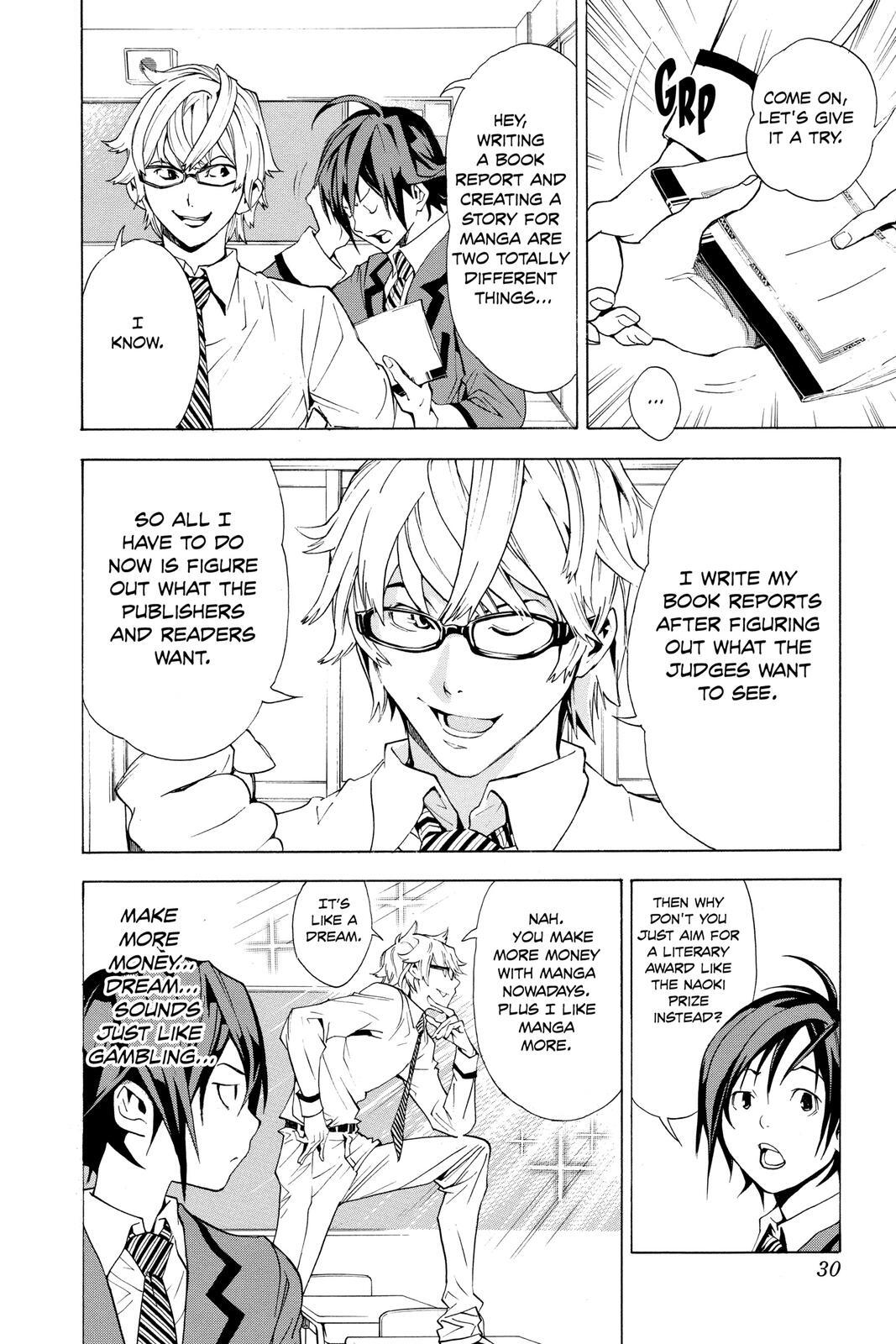 Read Bakuman。 Manga Online