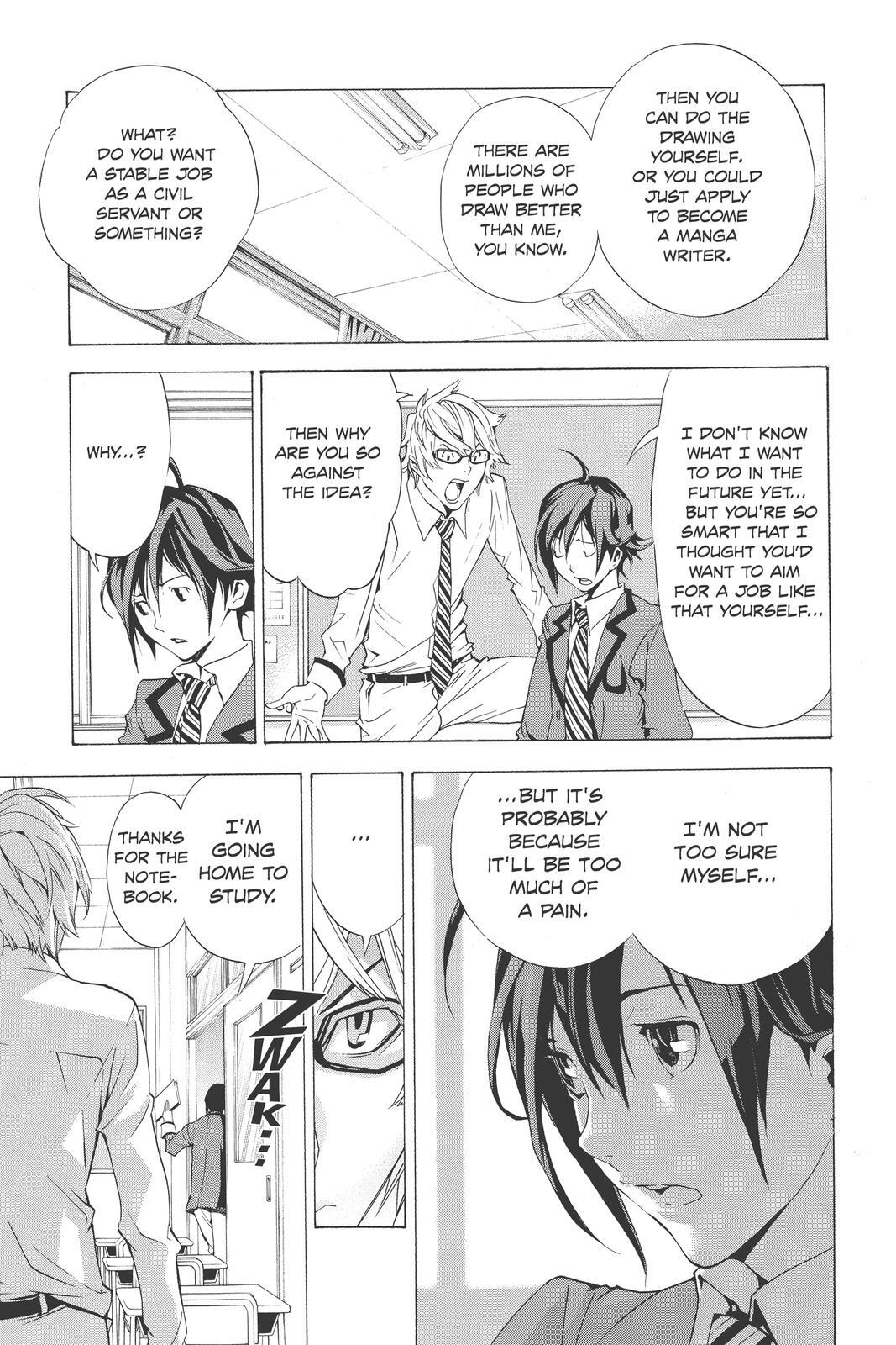 Read Bakuman。 Manga Online