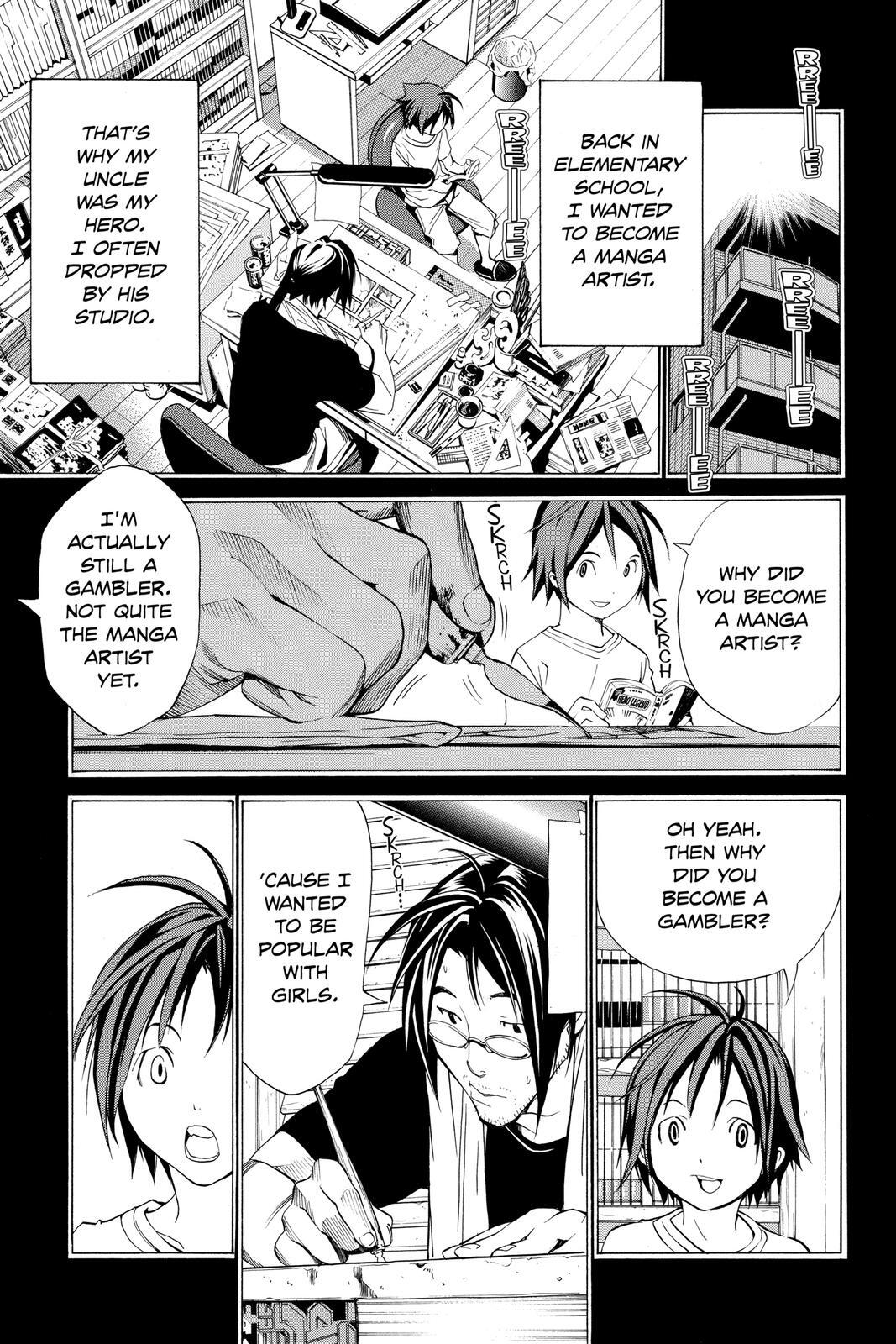 Read Bakuman。 Manga Online