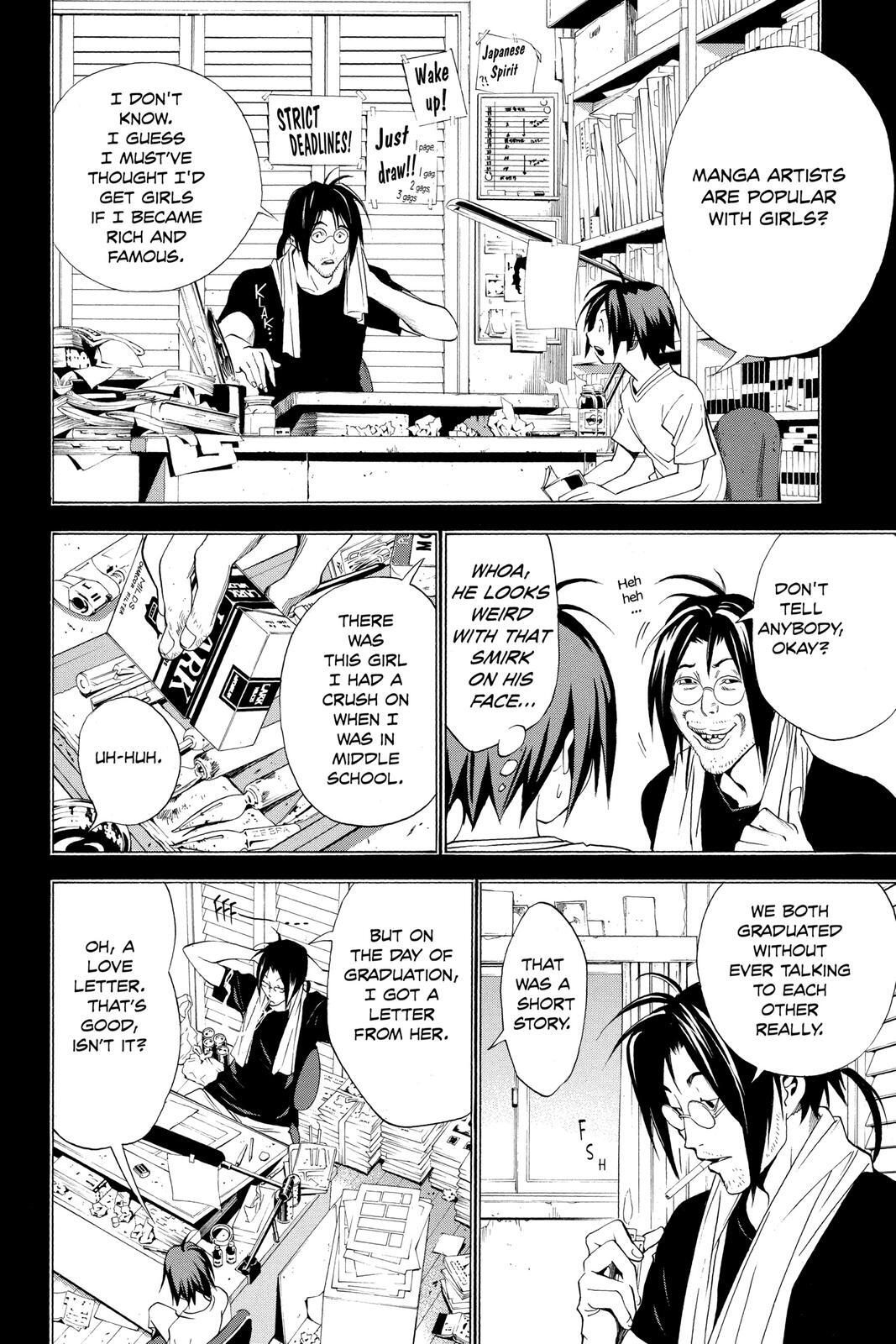 Read Bakuman。 Manga Online