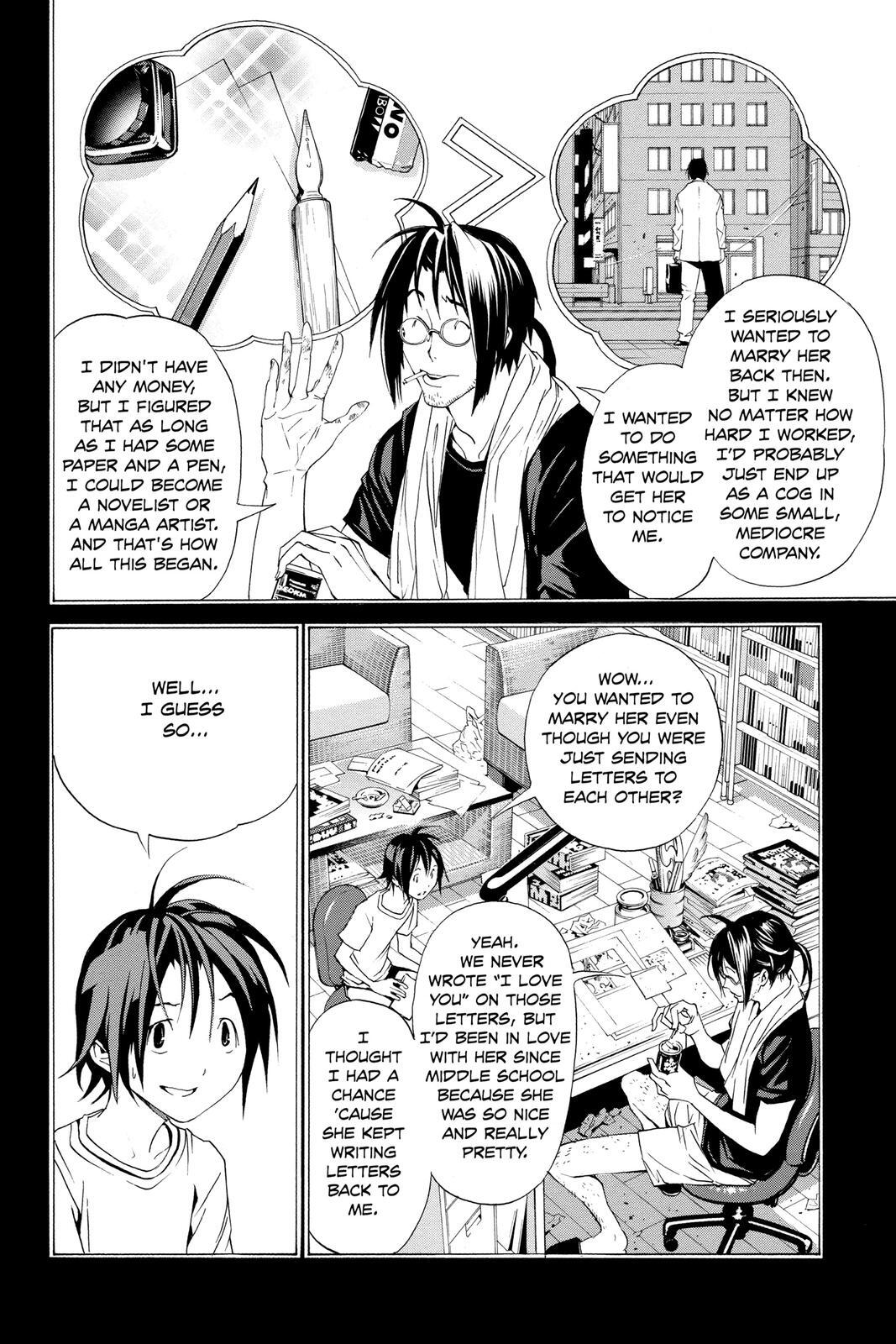 Read Bakuman。 Manga Online