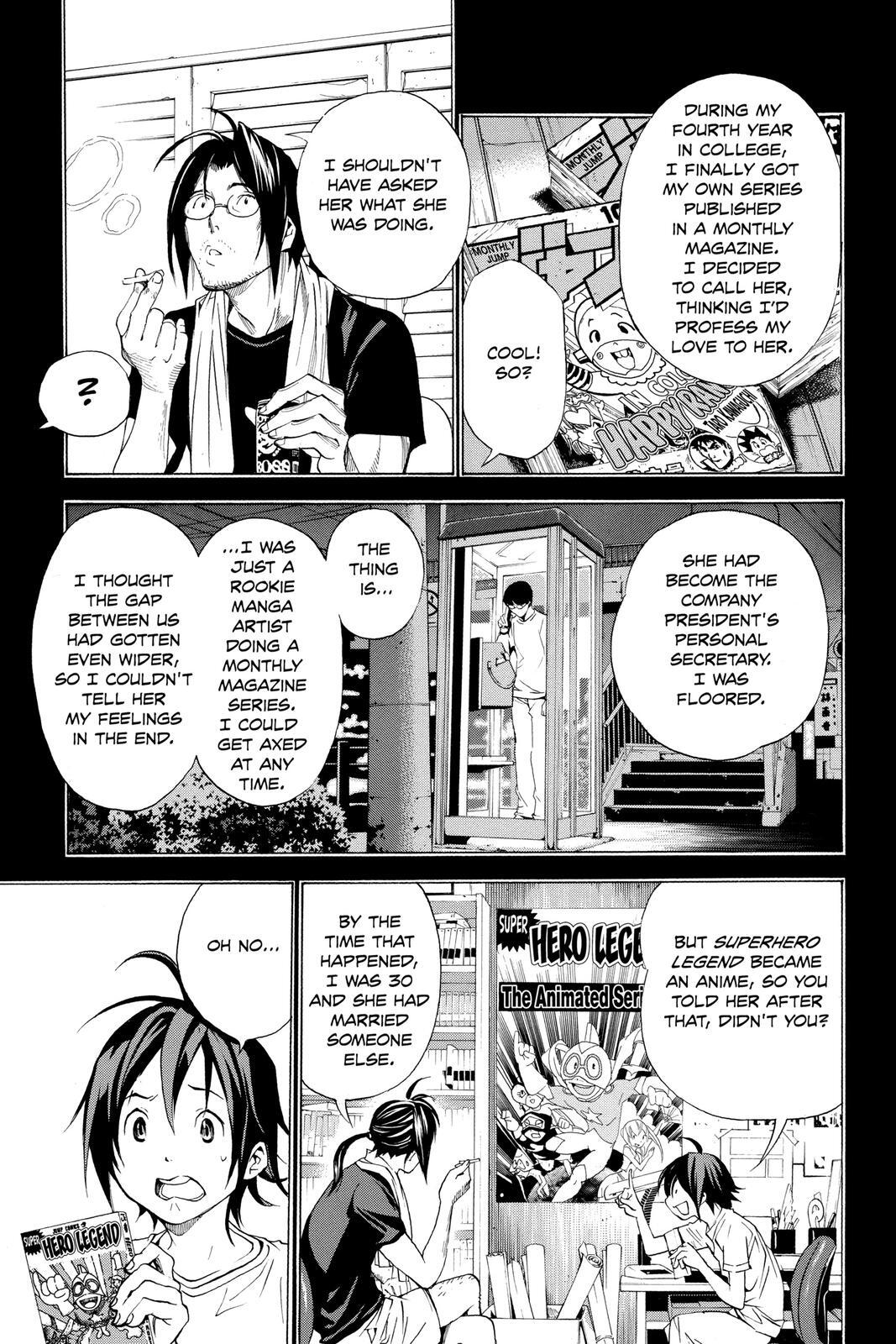 Read Bakuman。 Manga Online