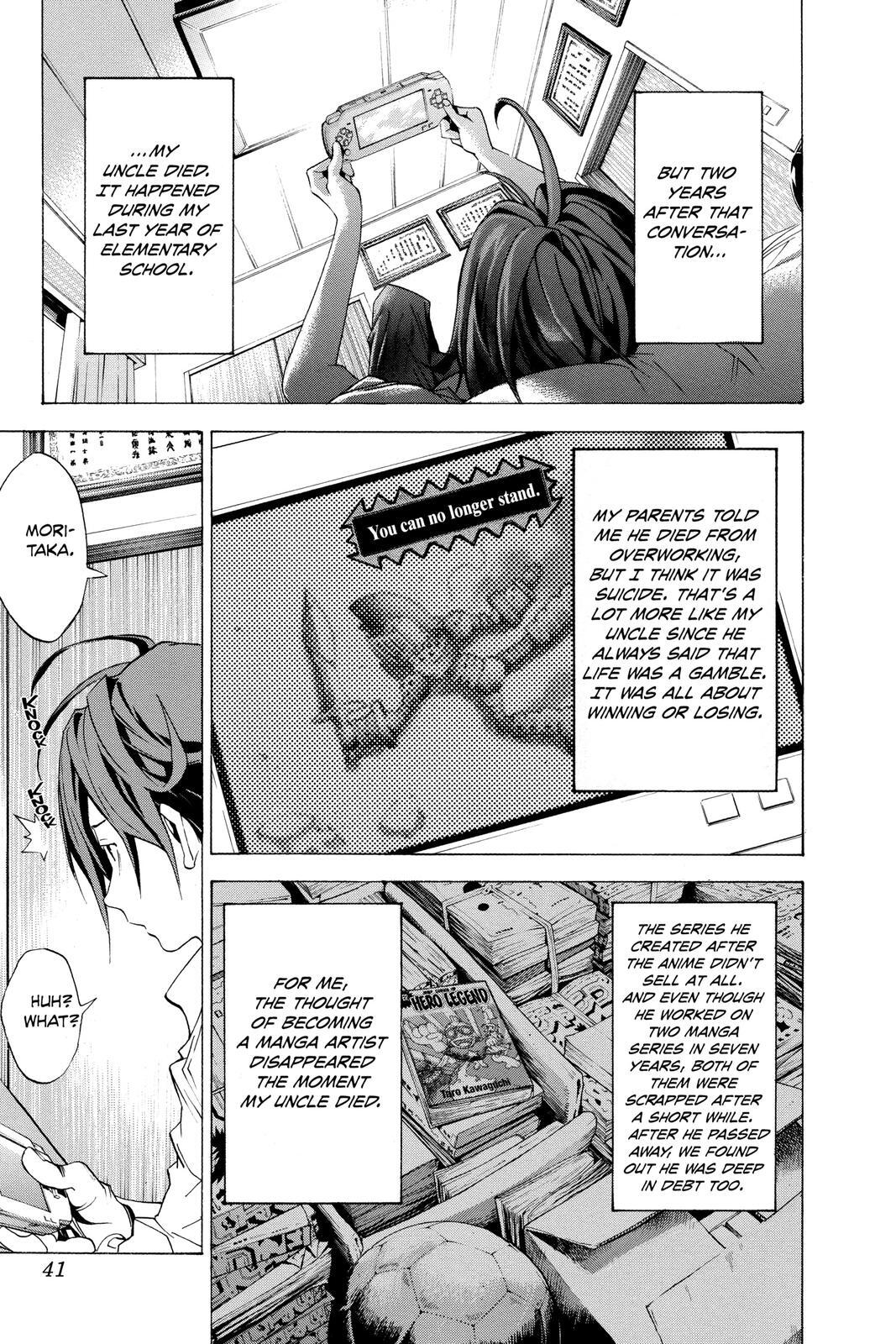 Read Bakuman。 Manga Online