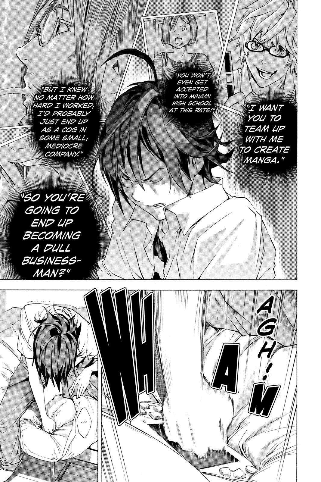 Read Bakuman。 Manga Online