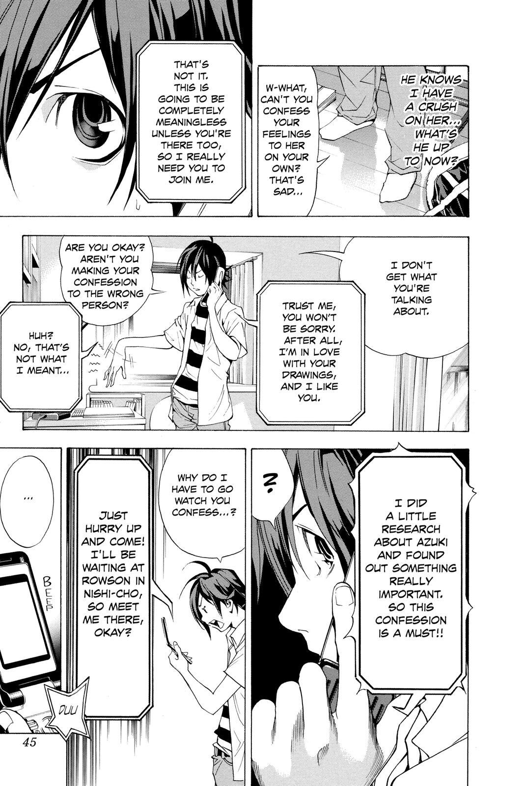 Read Bakuman。 Manga Online