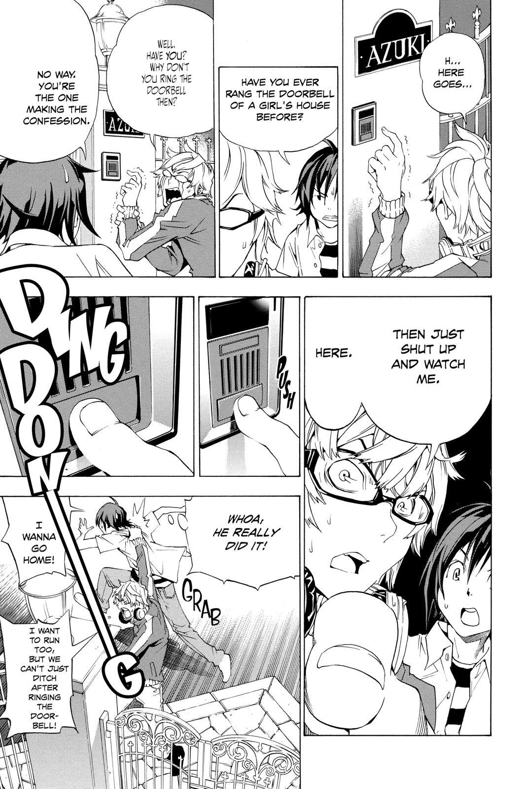Read Bakuman。 Manga Online