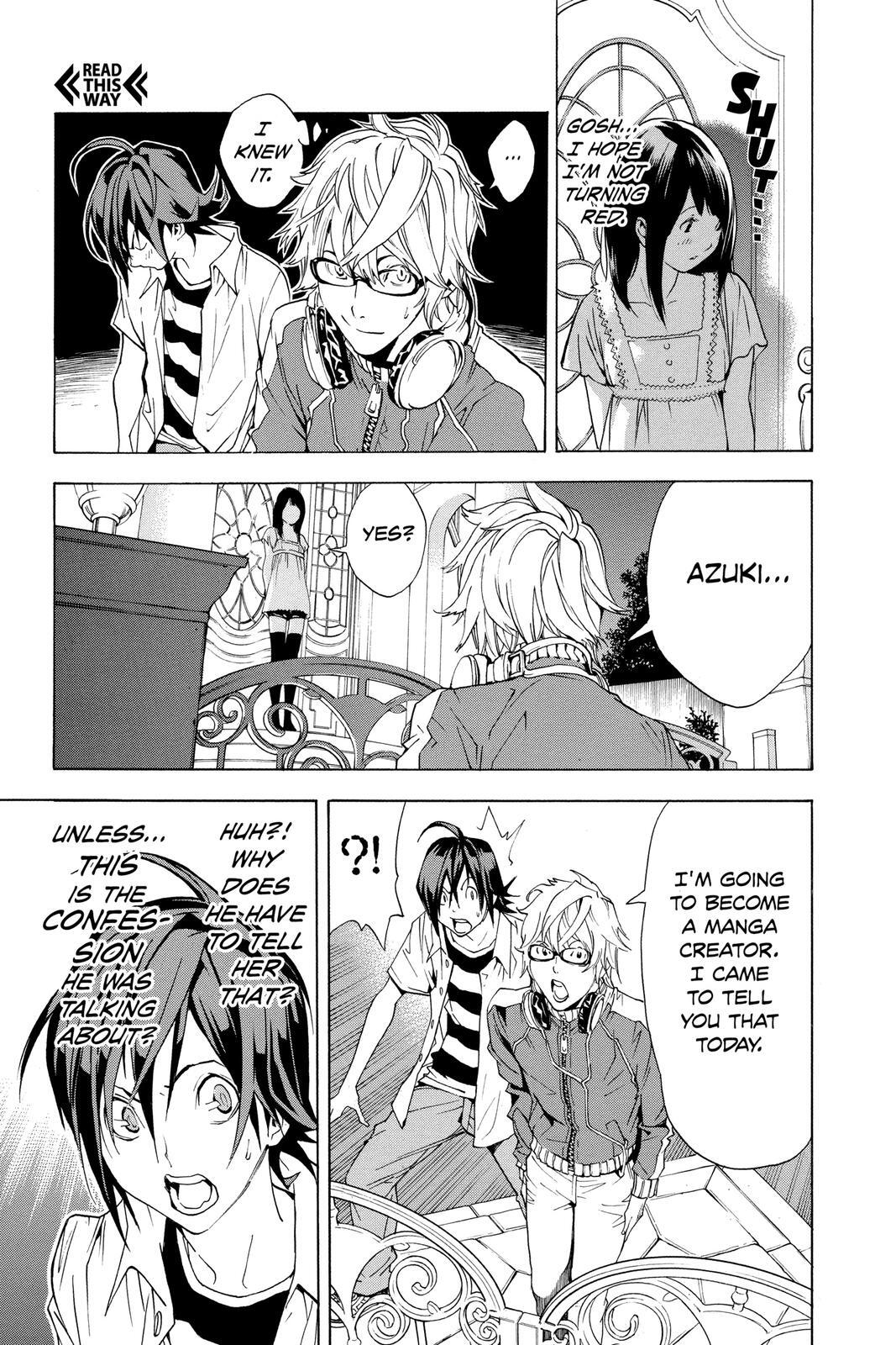 Read Bakuman。 Manga Online