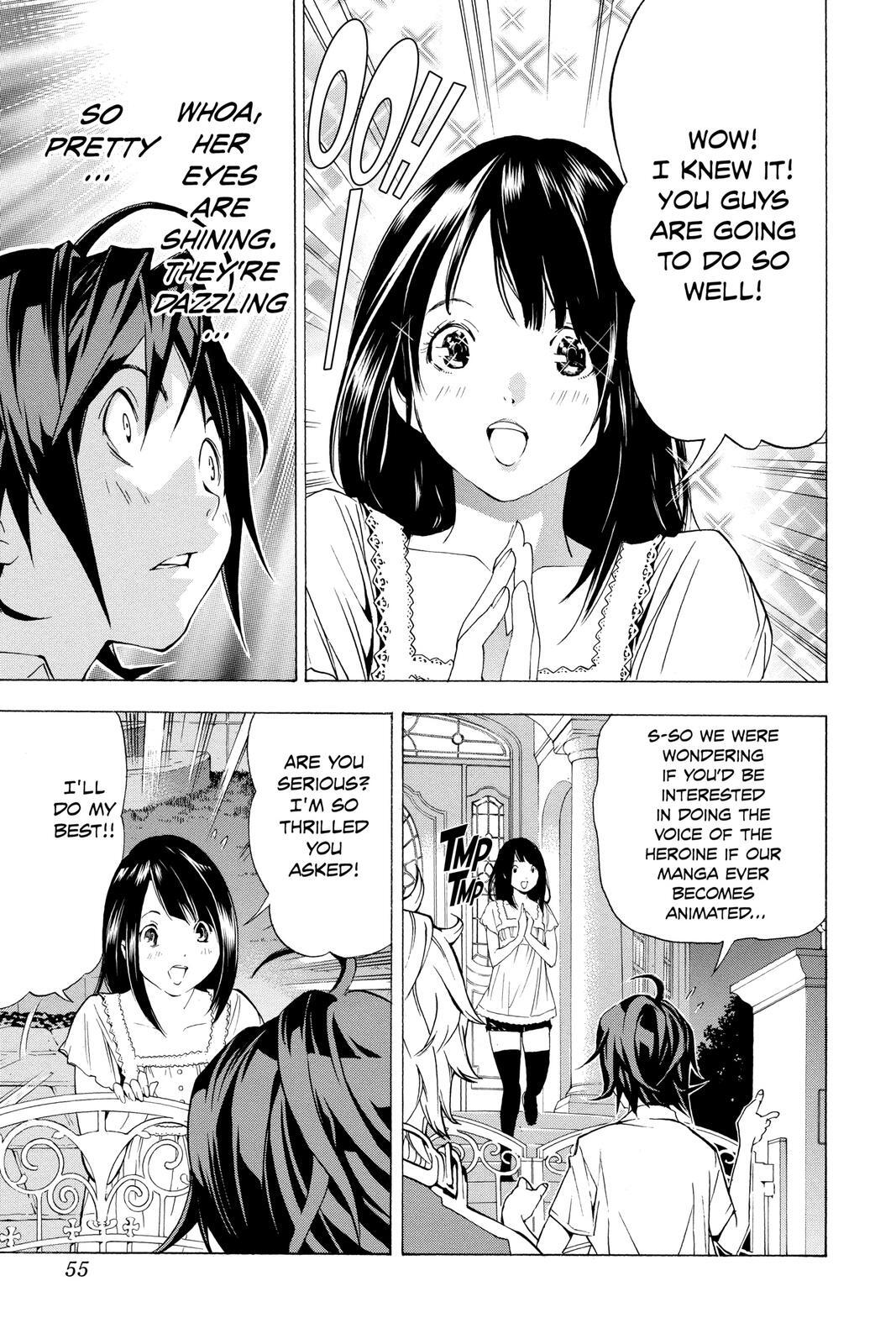 Read Bakuman。 Manga Online
