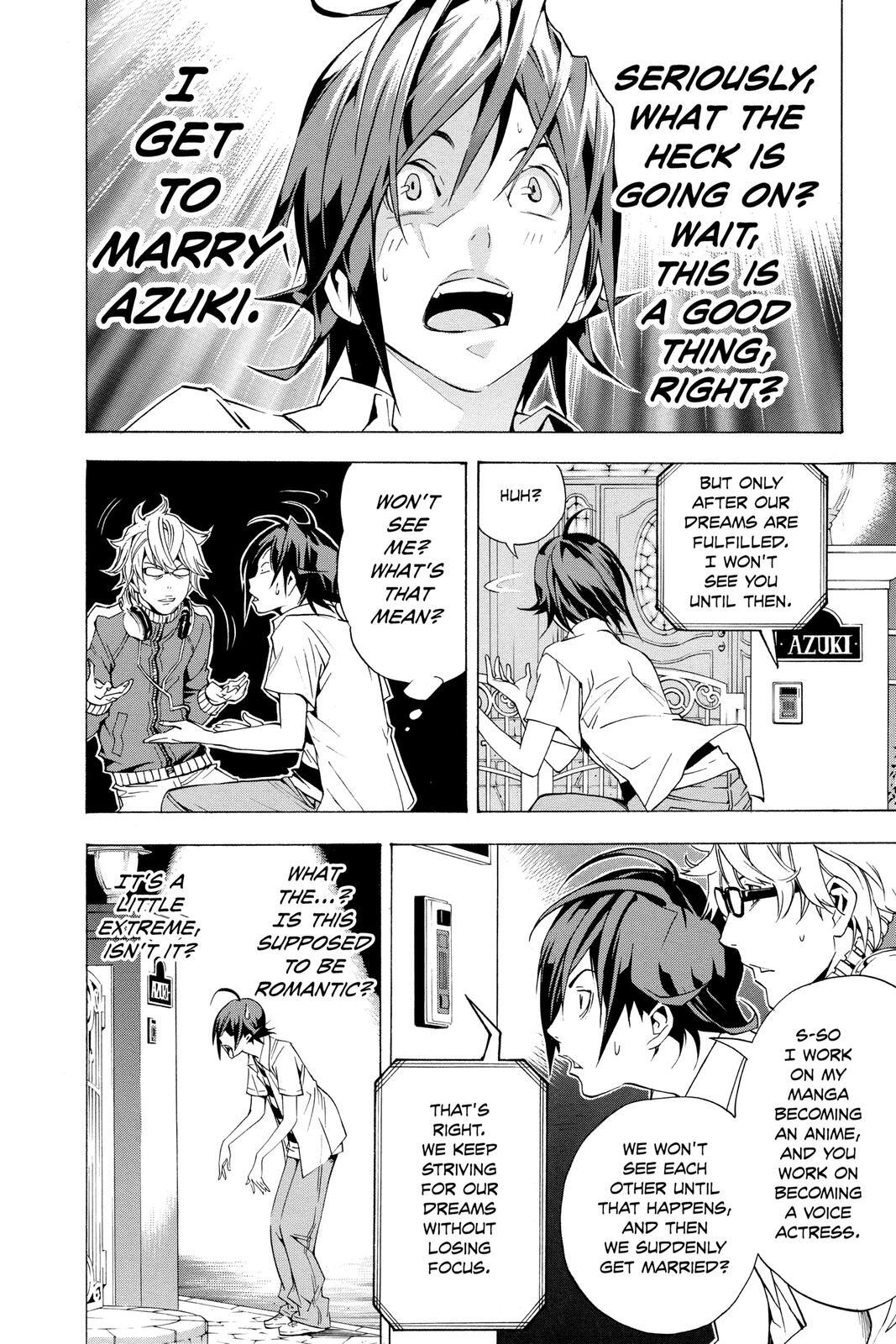 Read Bakuman。 Manga Online
