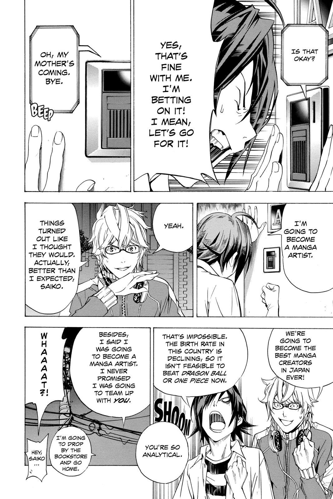 Read Bakuman。 Manga Online