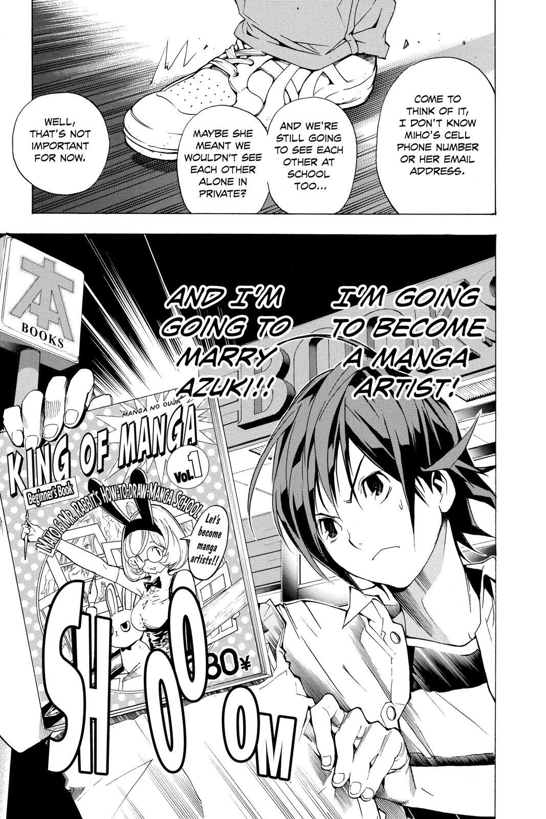Read Bakuman。 Manga Online