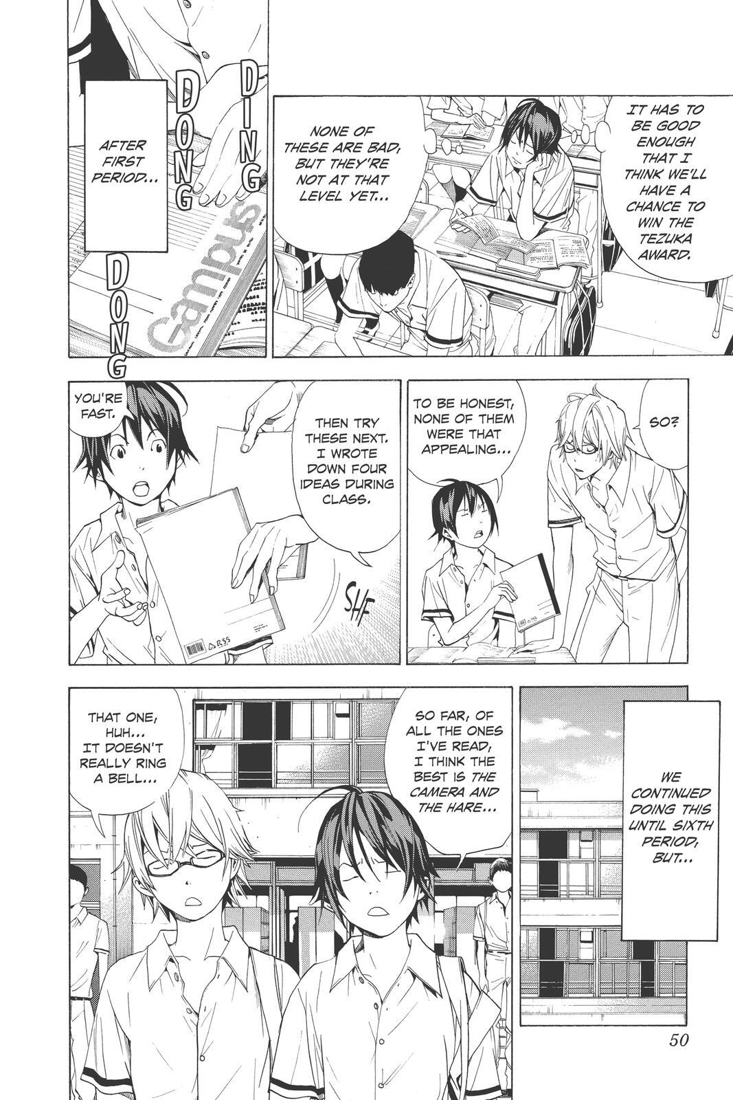 Read Bakuman。 Manga Online