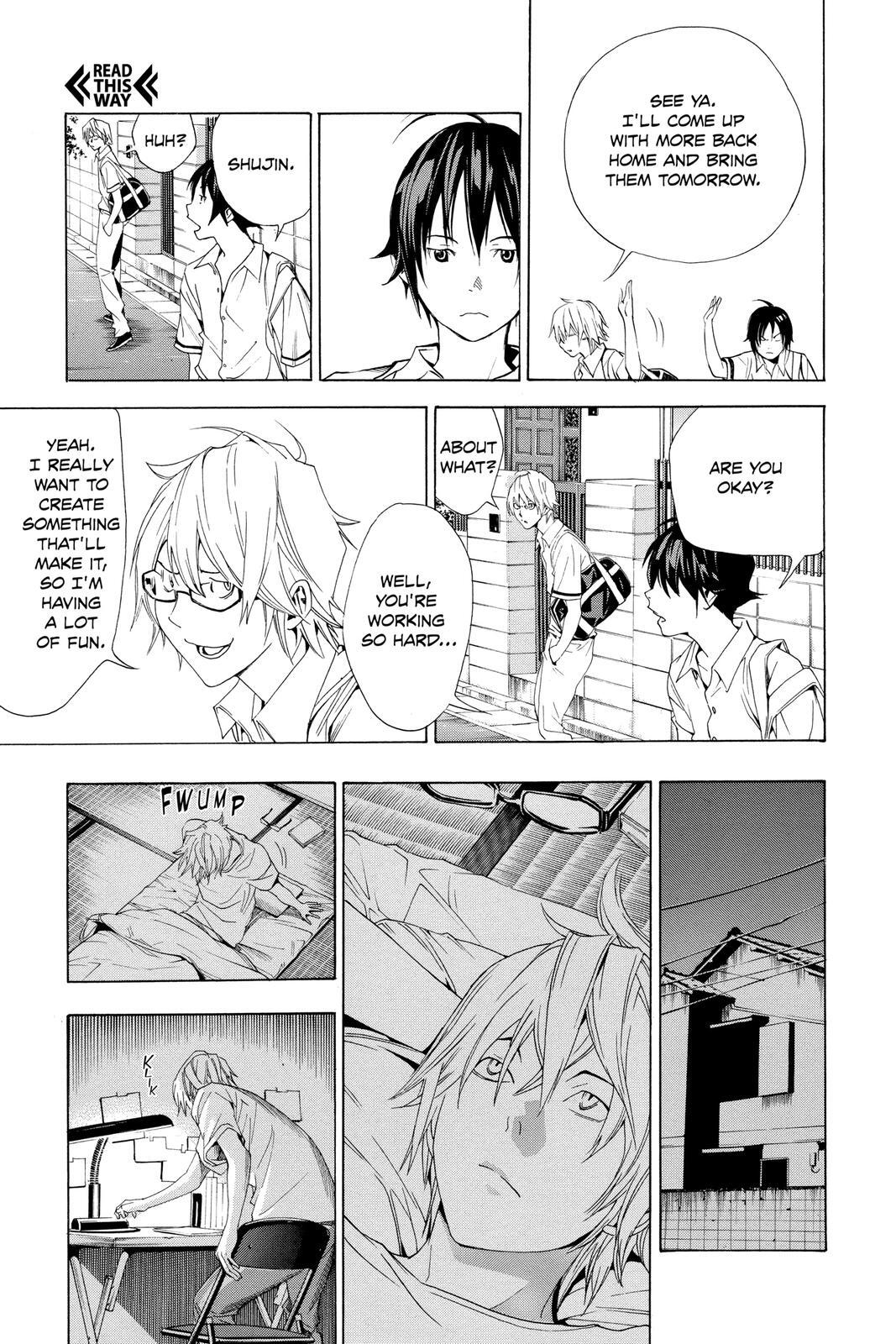 Read Bakuman。 Manga Online