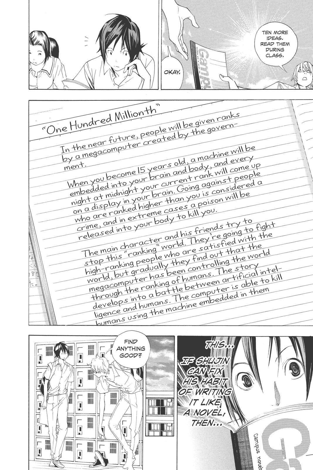 Read Bakuman。 Manga Online