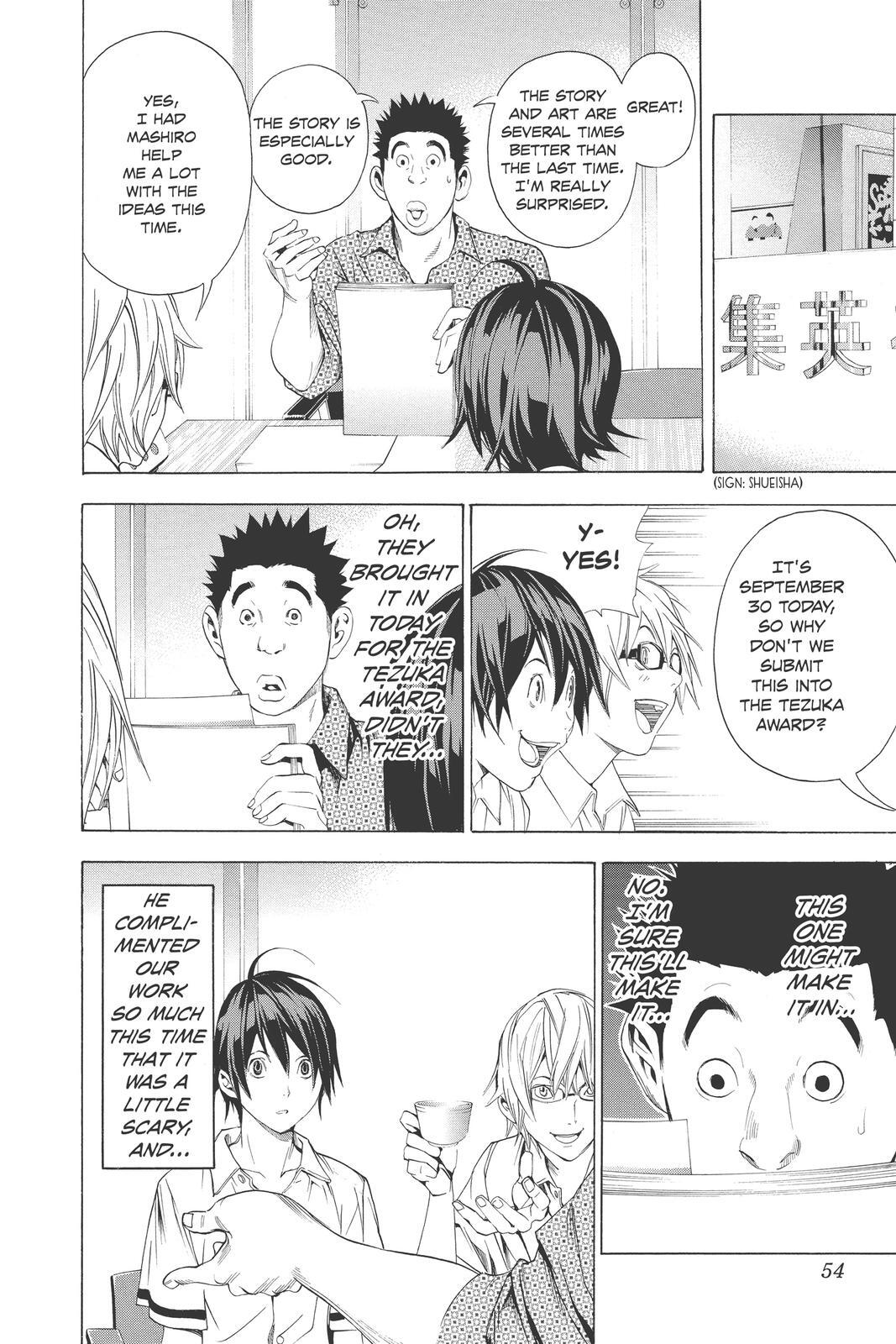 Read Bakuman。 Manga Online