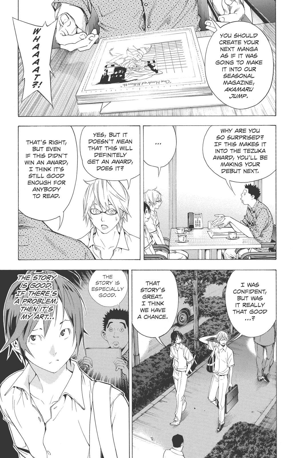 Read Bakuman。 Manga Online