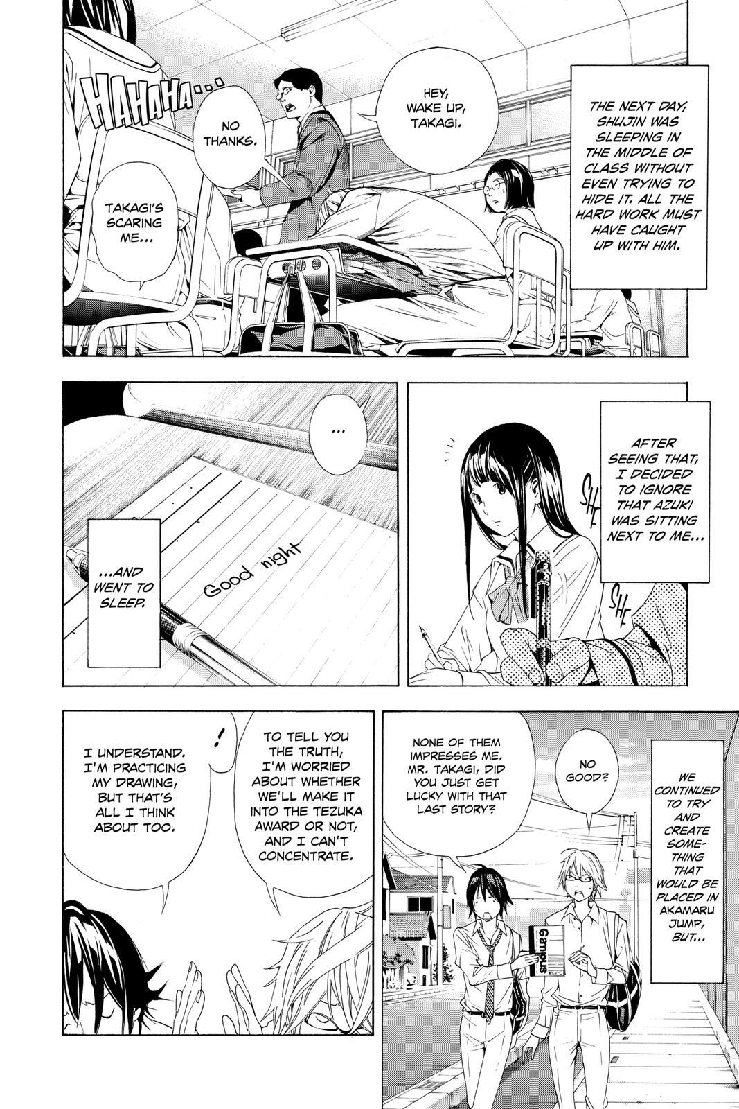 Read Bakuman。 Manga Online