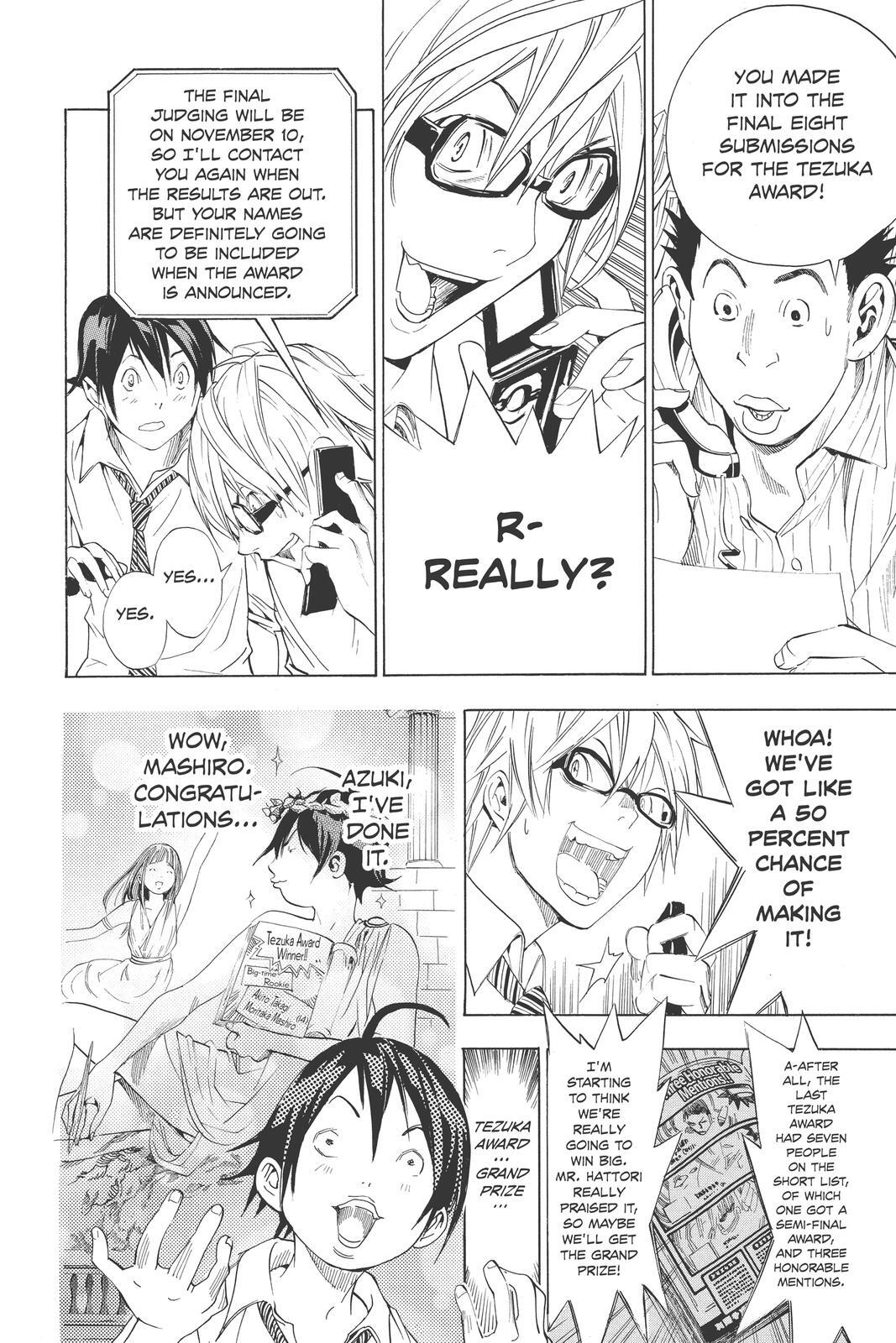 Read Bakuman。 Manga Online