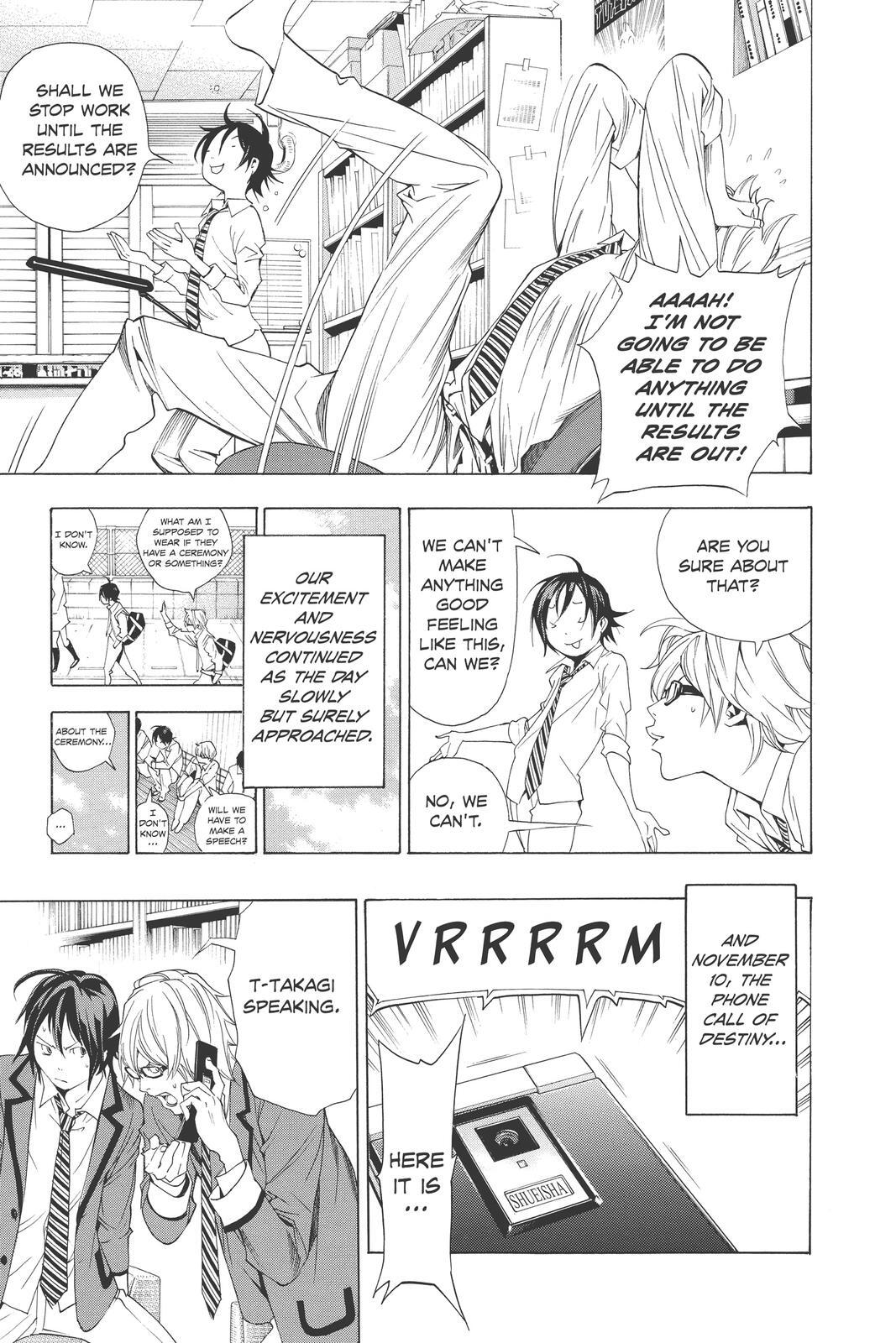 Read Bakuman。 Manga Online