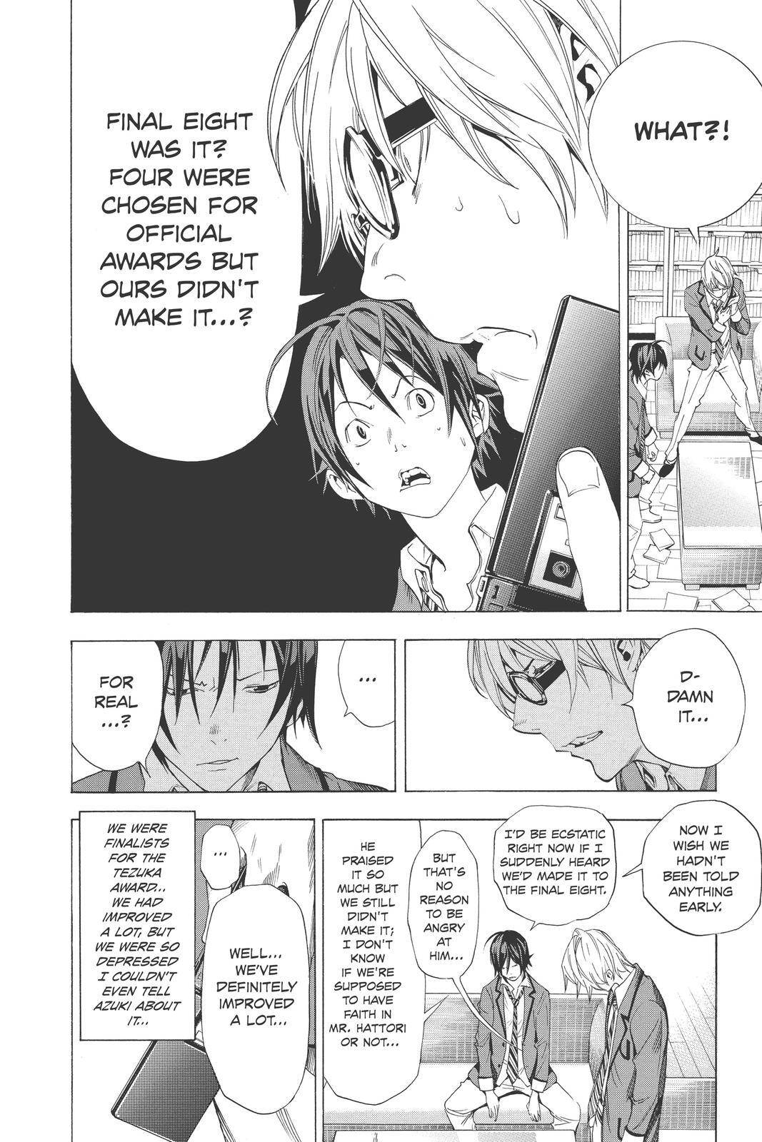 Read Bakuman。 Manga Online