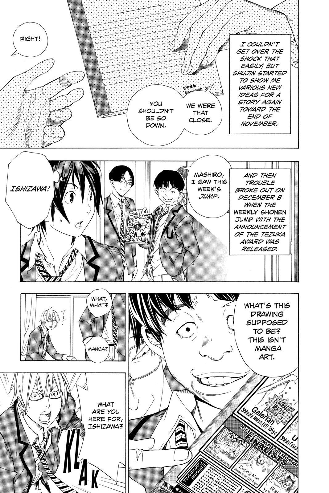 Read Bakuman。 Manga Online