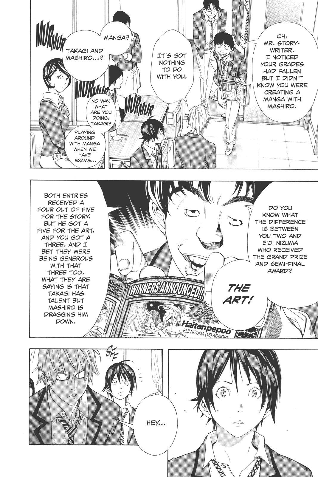Read Bakuman。 Manga Online