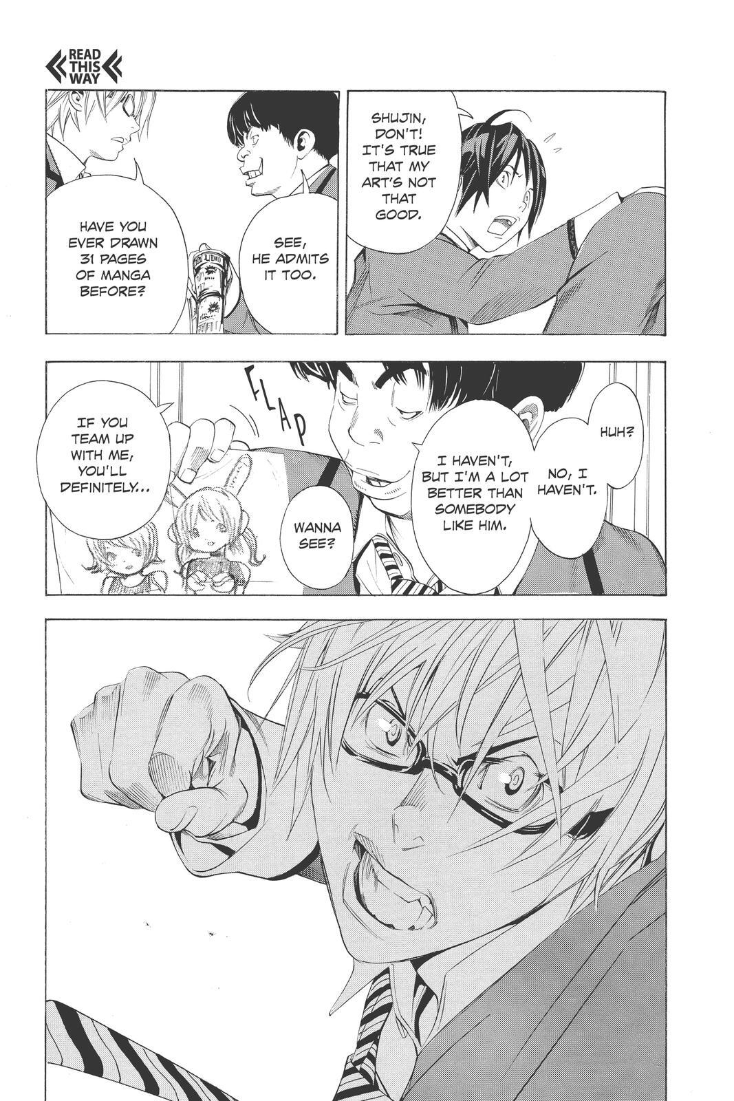 Read Bakuman。 Manga Online